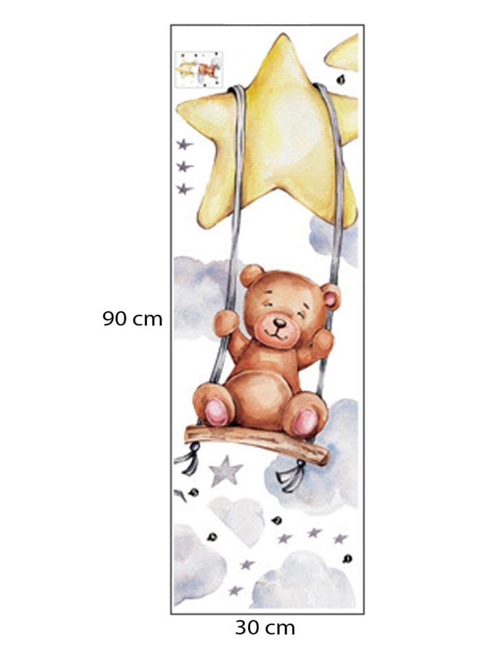 SIPO Accessoires Sipo in Teddybär auf Schaukel günstig kaufen onesize