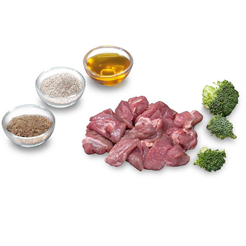 ProCani BARF/ Frostfutter ProCani frisch & fertig Hypoallergen Wild Menü 16x500 g