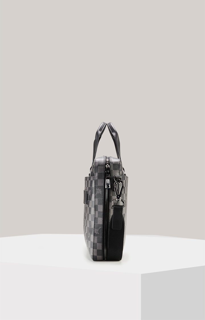 Business-Tasche Cortina Piazza Pandion in Schwarz/Grau