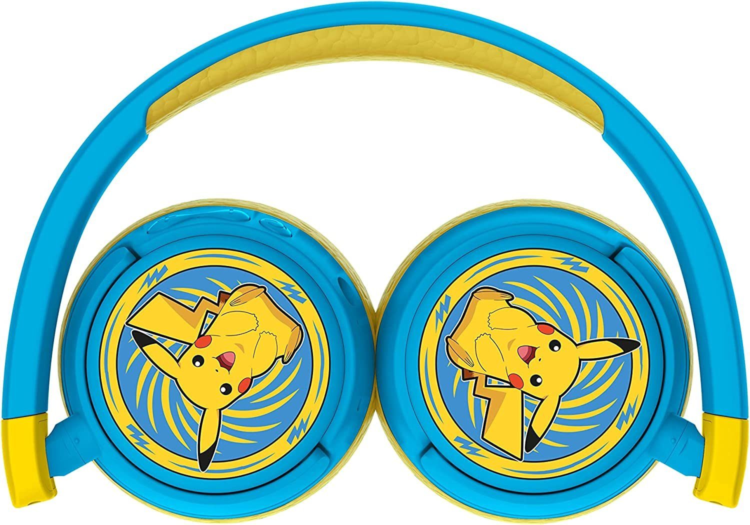 OTL Pokémon Pikachu Bluetooth Kinder Kopfhörer Bluetooth-Kopfhörer (Bluetooth, 3,5-mm-Audio-Sharing-Kabel im Lieferumfang enthalten)