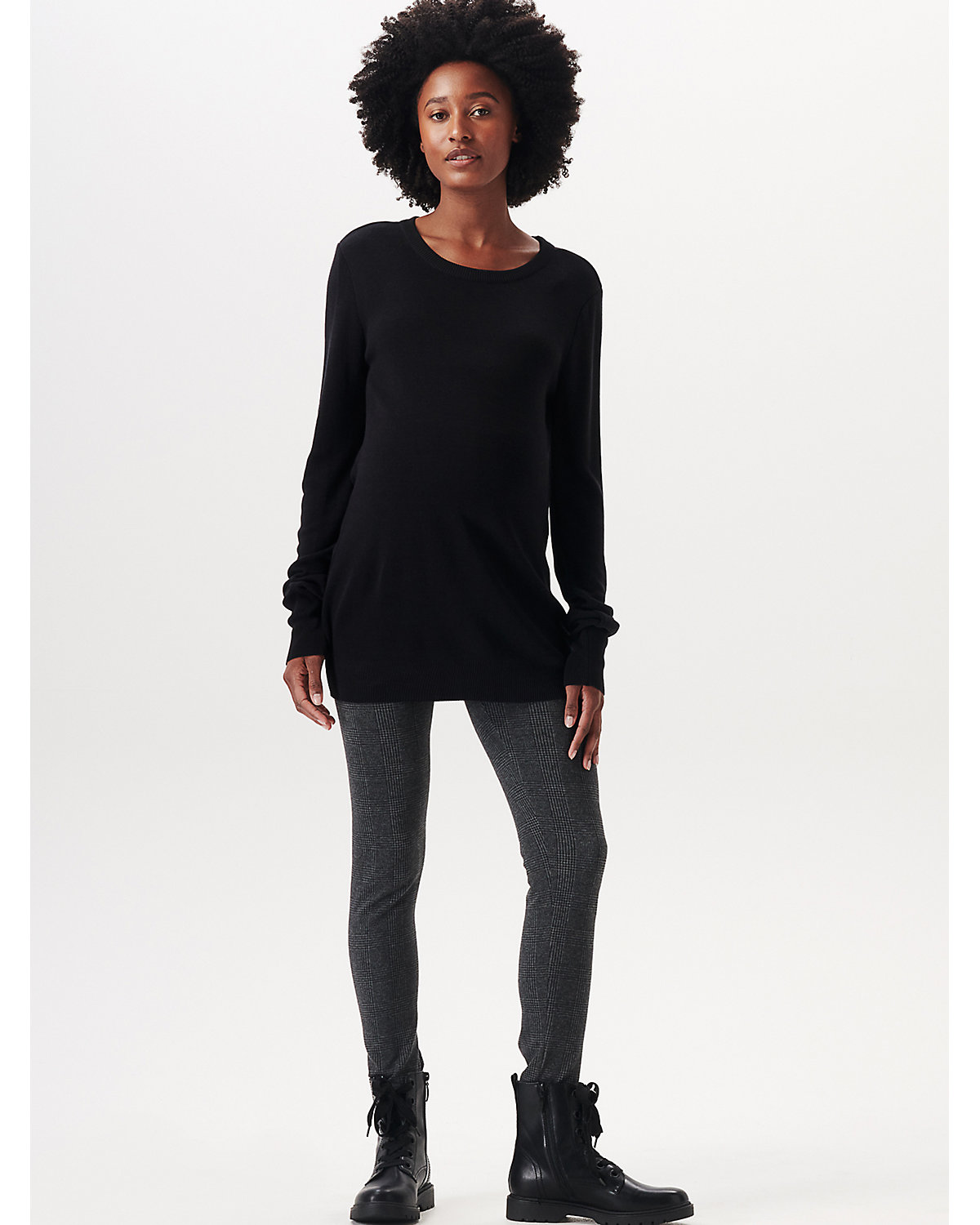Lounge Pullover Umstandsstrickjacken