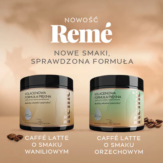 Reme Collagen Beauty Formula Caffe Latte са прахом укуса орашастих плодова 150 г