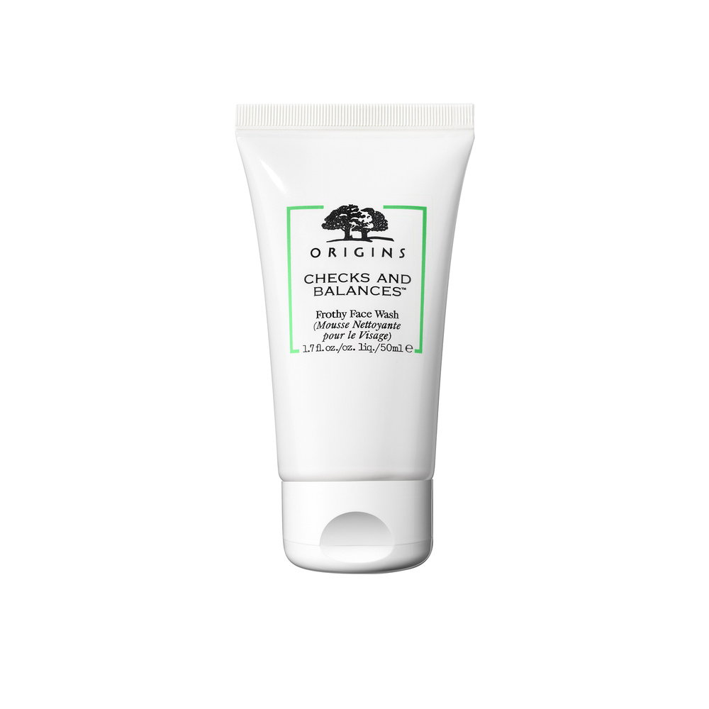 origins Checks and Balances Mousse nettoyante pour le visage
