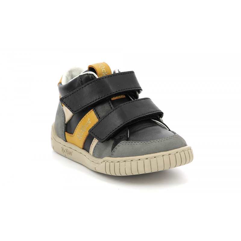 Sneakers hautes cuir Wincky Vel