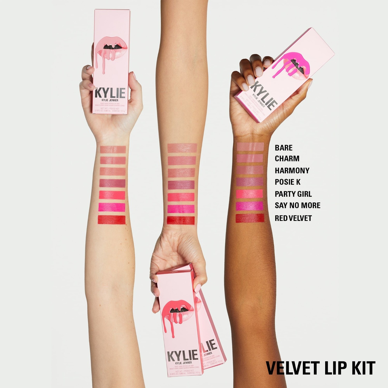 KYLIE COSMETICS Velvet Lipkit
