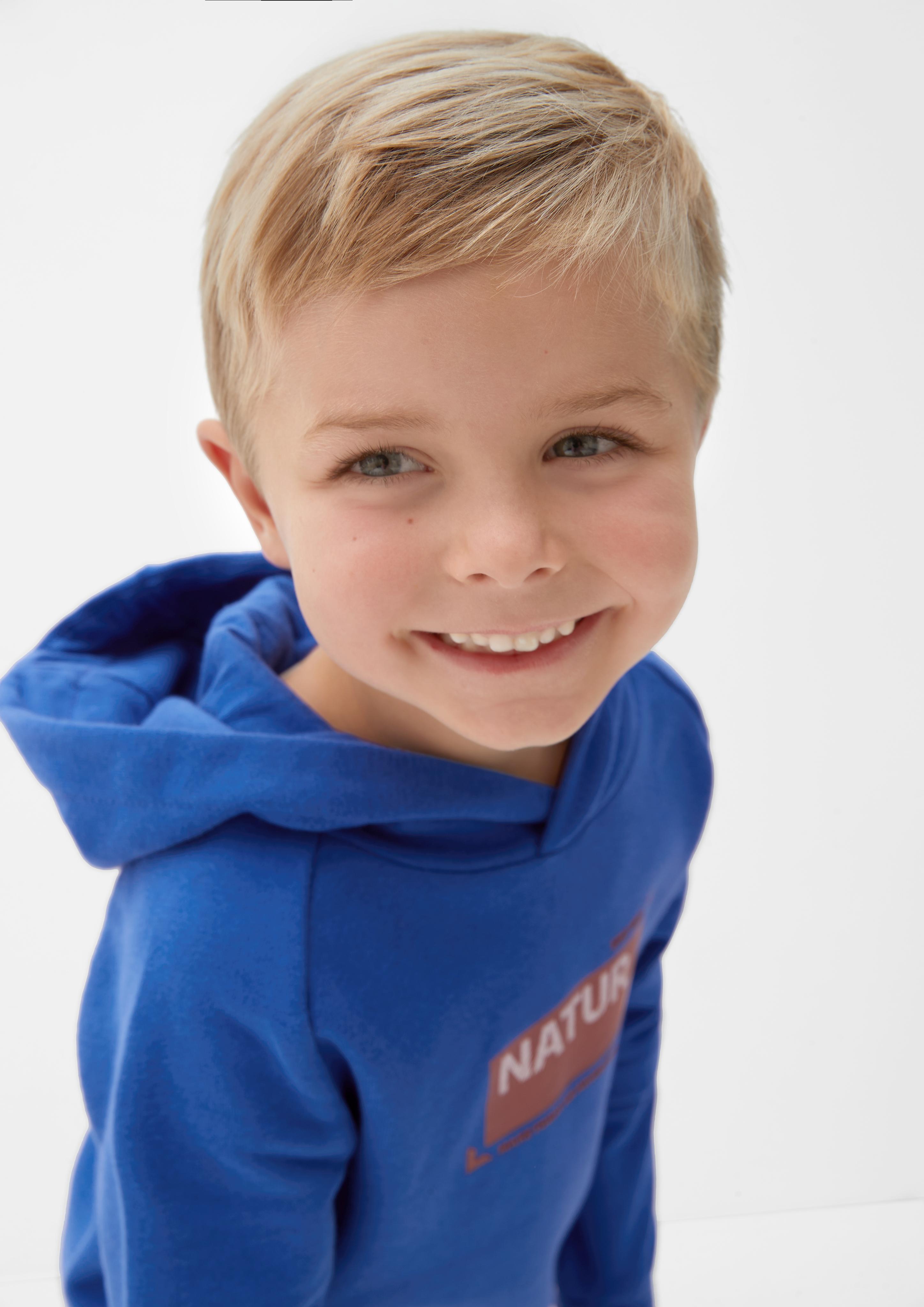 Kapuzensweater mit Frontprint  2122976-5588