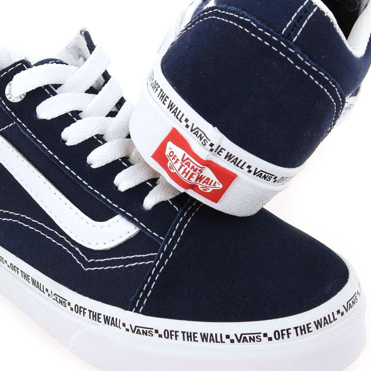 Vans  OLD SKOOL MINI - noir