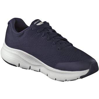 Skechers Arch Fit Sneaker in blau