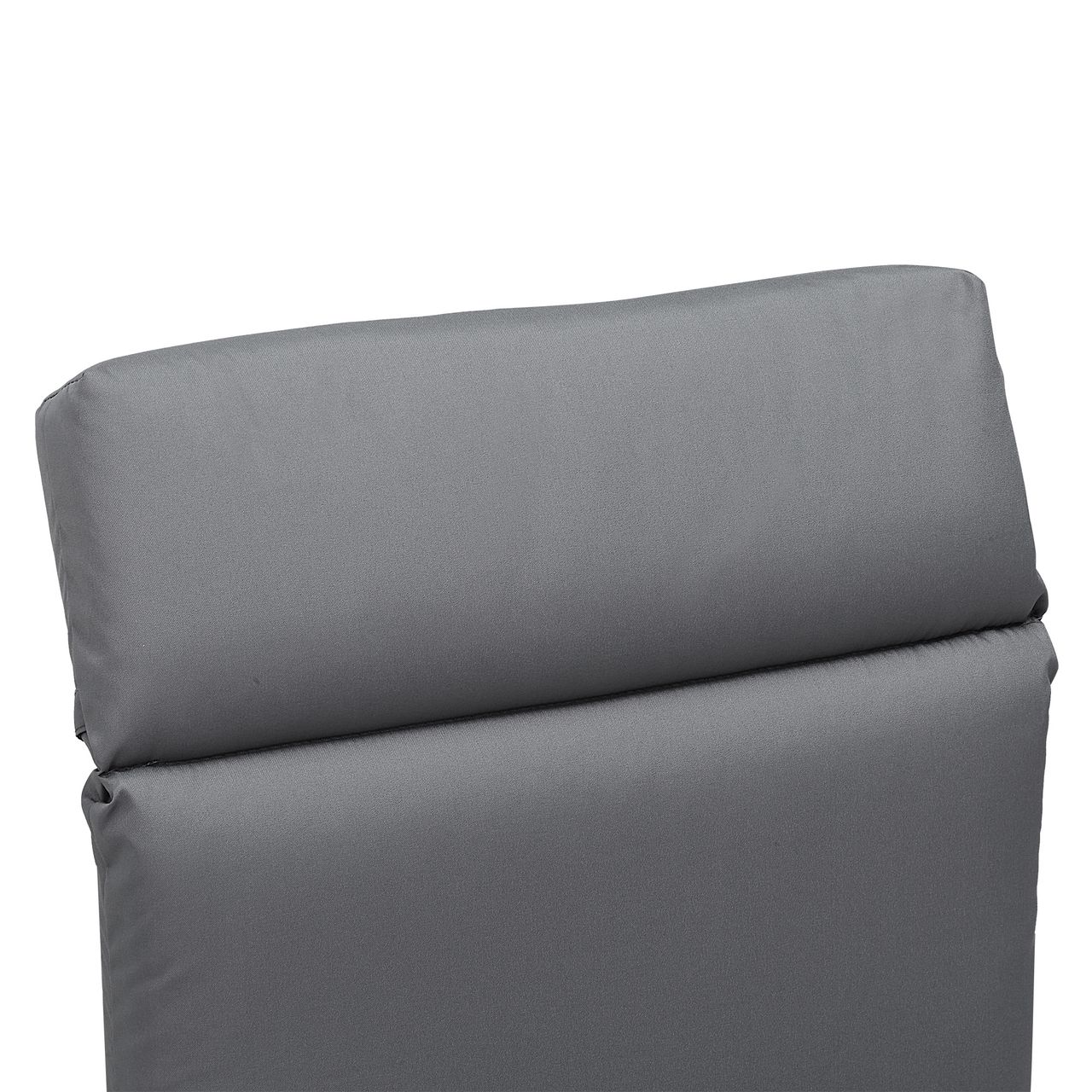Outsunny Liegenauflage Liegenpolster Sonnenliege Auflage Gartenliege Polsterauflage Bezug Polyester Dunkelgrau 196 x 55 x 8 cm