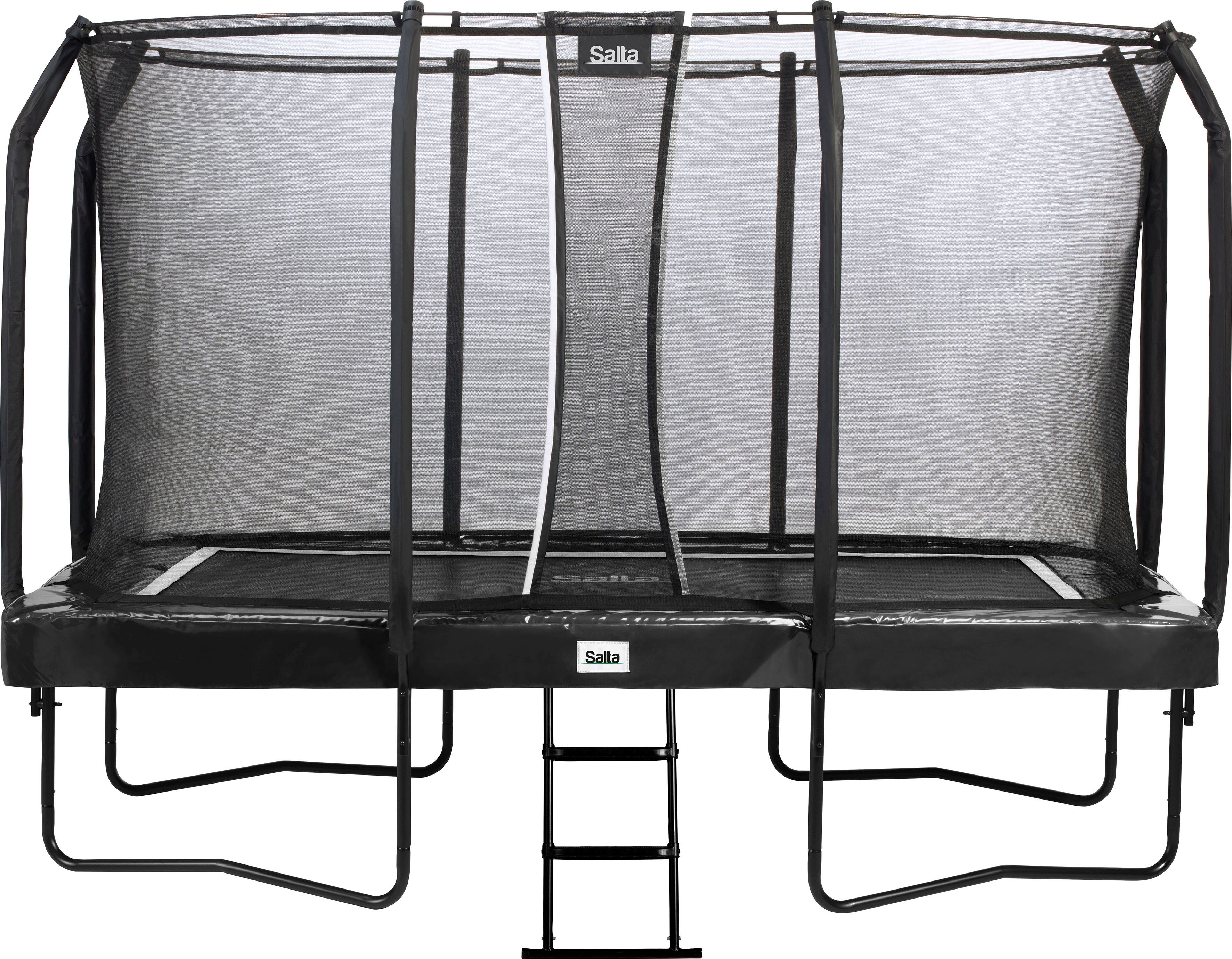 Salta Gartentrampolin First Class, BxL: 214x366 cm, mit Leiter
