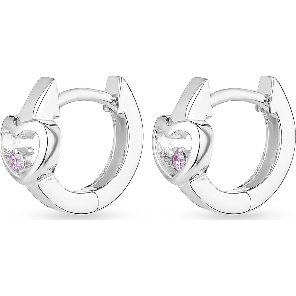FAVS Créoles 925 Argent Boucles d'oreilles