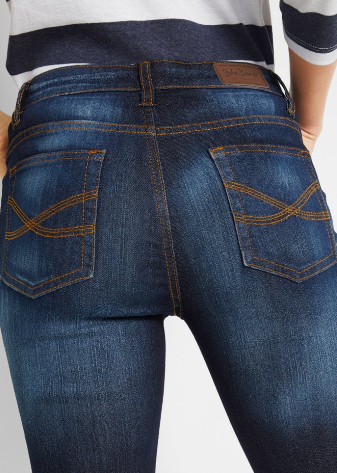 Skinny Komfort-Stretch-Jeans