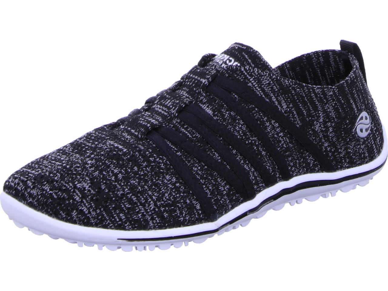 DOCKERS Sneaker schwarz