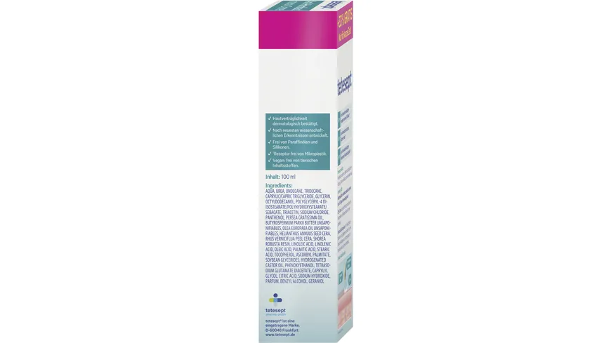 tetesept med foot care Anti-Hornhaut Urea Creme 75 ml