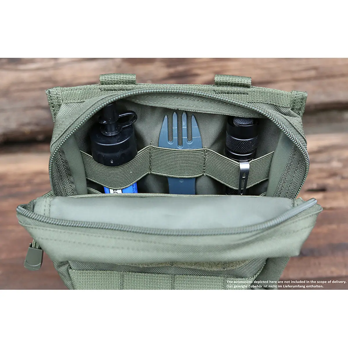 Molle Pouch Cross versch. Farben