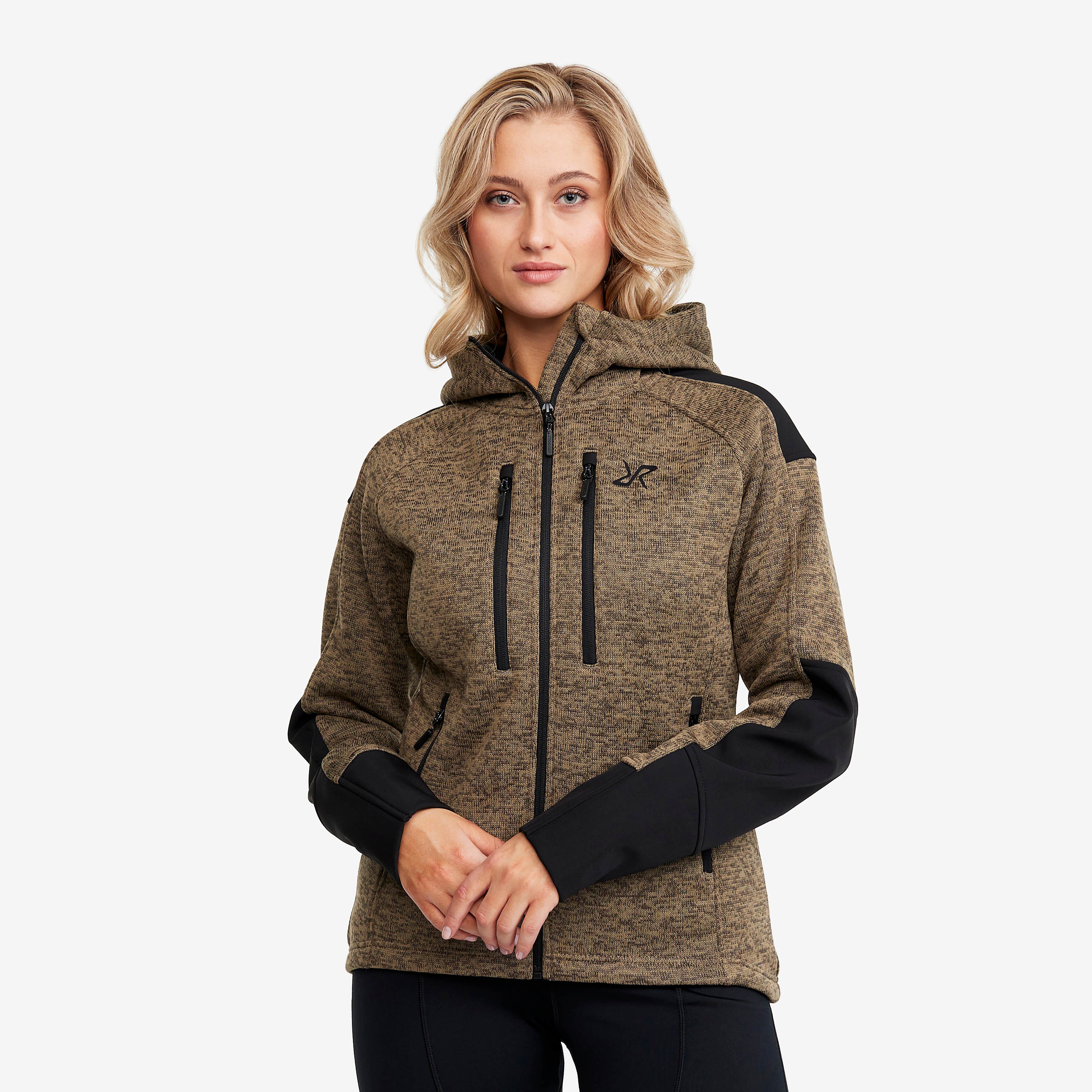 Tornado Hoodie Femme Khaki