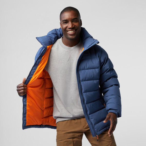 LIGHTLINE ECO JACKET Herren - Daunenjacke