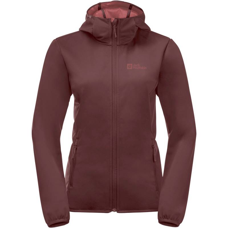 Jack Wolfskin WINDHAIN Softshelljacke Damen