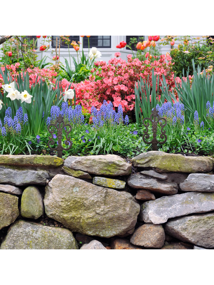 relaxdays Gartenstecker 