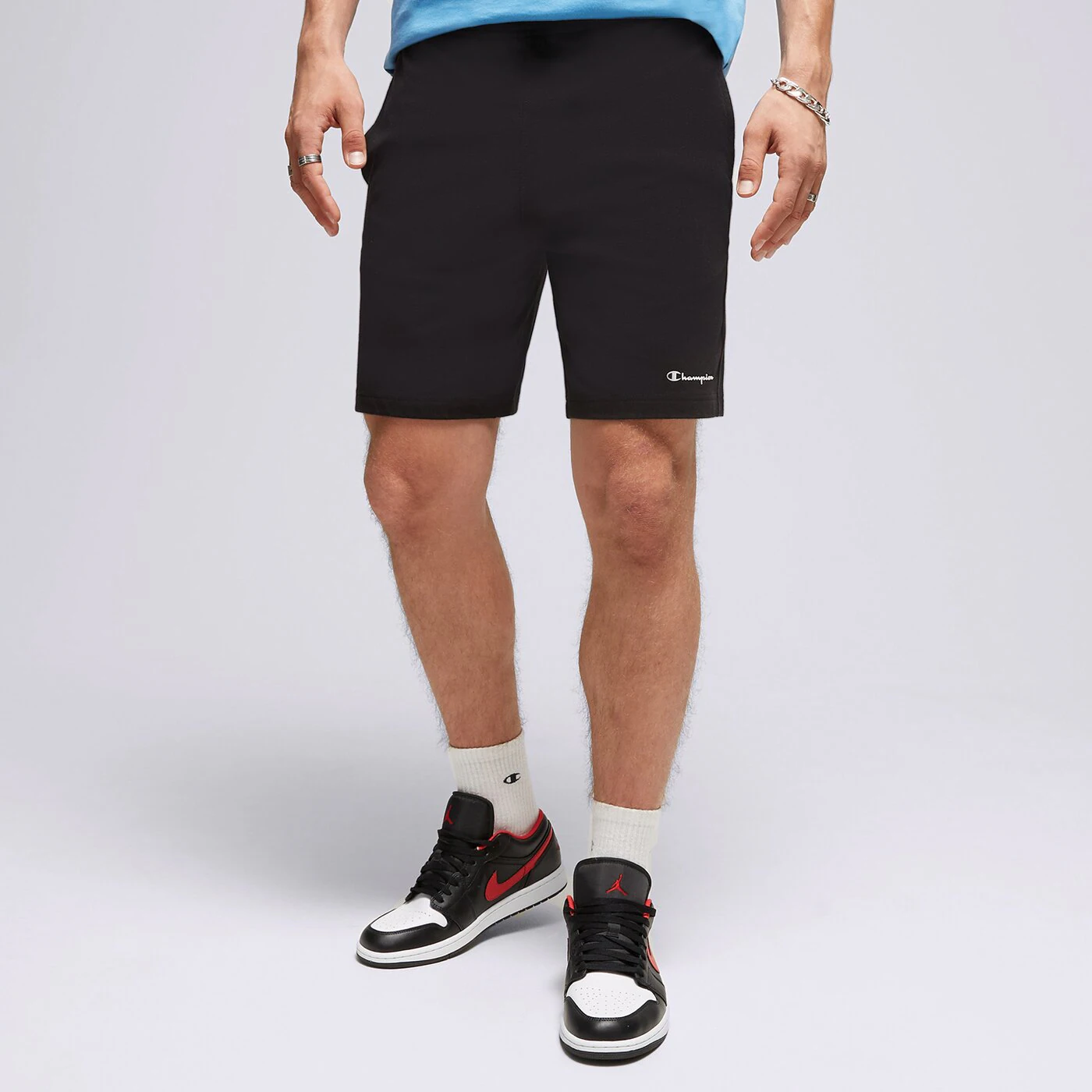 CHAMPION SHORTS BERMUDA Schwarz