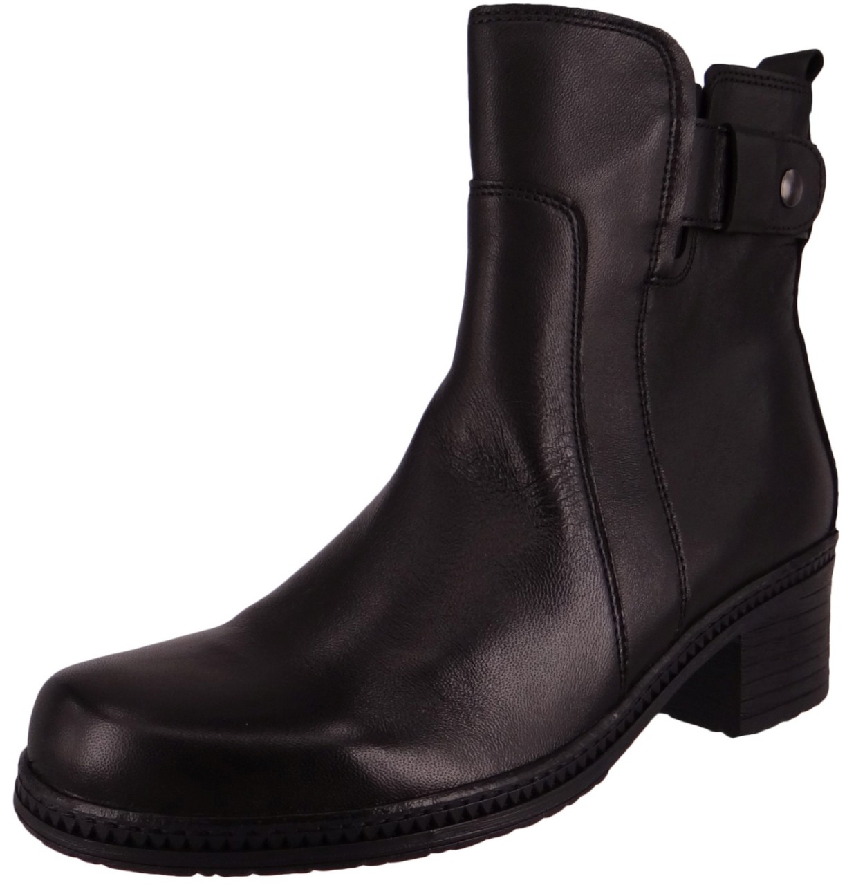 GABOR Stiefeletten schwarz