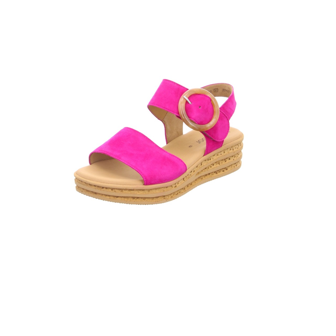 GABOR Klassische Sandalen lila/pink