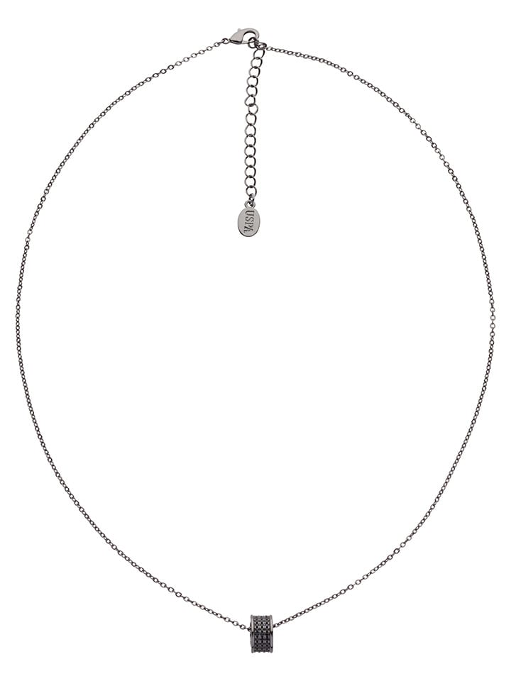 U.S. Polo Assn. Halskette mit Kristallen - (L)45 cm günstig kaufen onesize