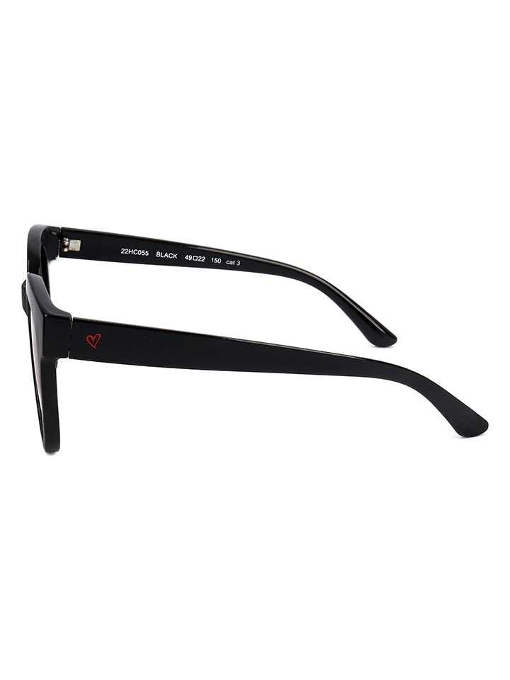 SWEET YEARS Damen-Sonnenbrille in Lila/ Schwarz günstig kaufen 49