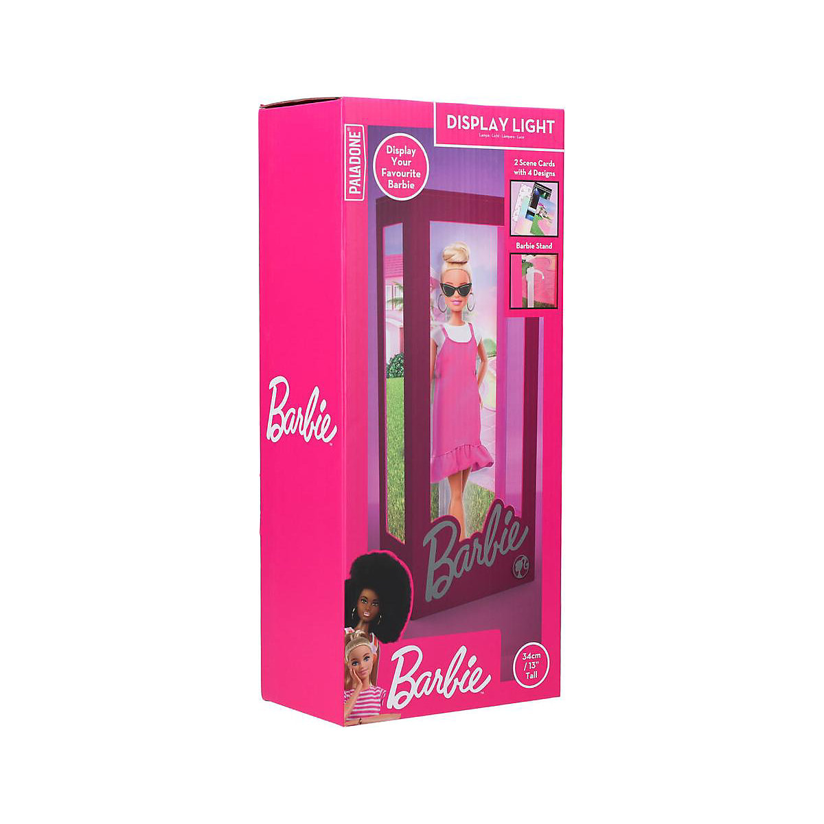 Barbie Vitrine für Puppe Leuchte