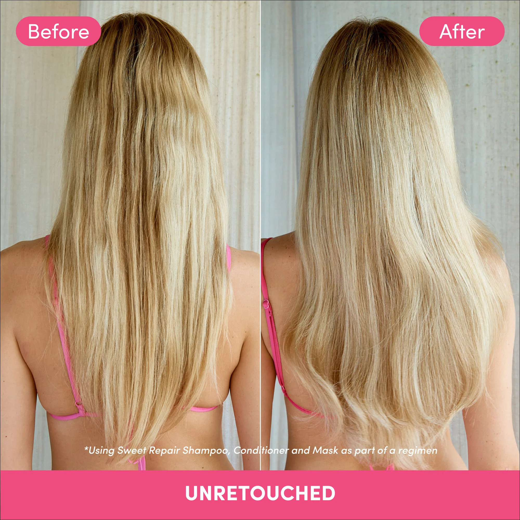 Shampoing réparateur et revitalisant Sweet Repair - Shampoing réparateur