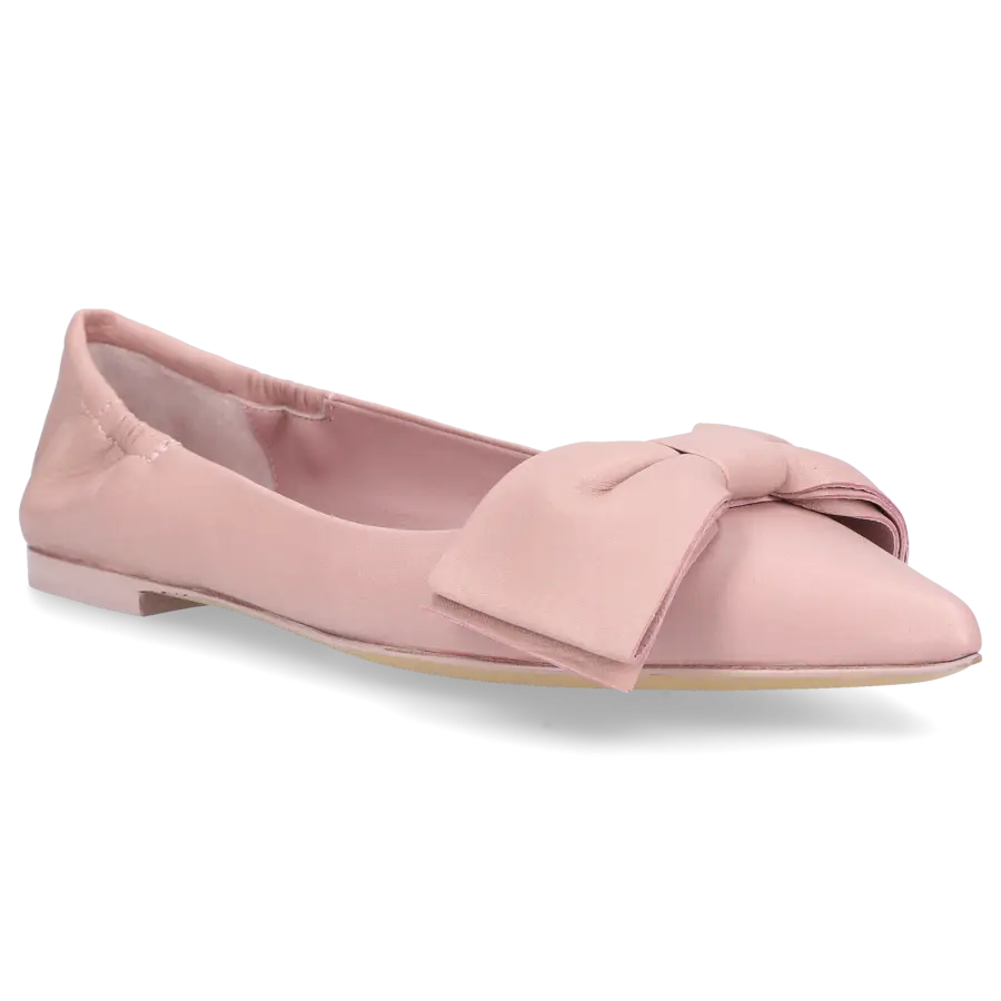 Pomme D`OR - Ballerinas 0798 Nappaleder - pink