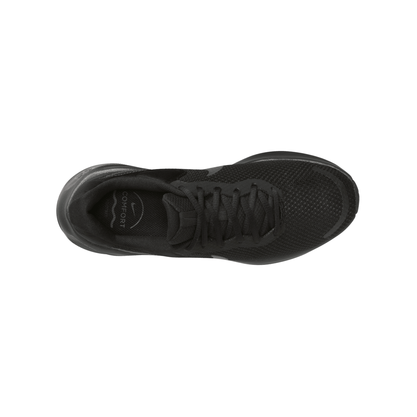 Nike Revolution 7 Road Damen Schwarz F002