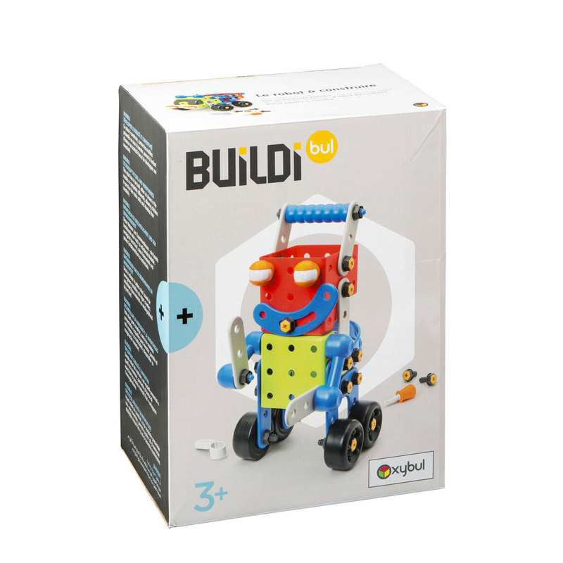 Robot Build it géant 81 pièces Oxybul