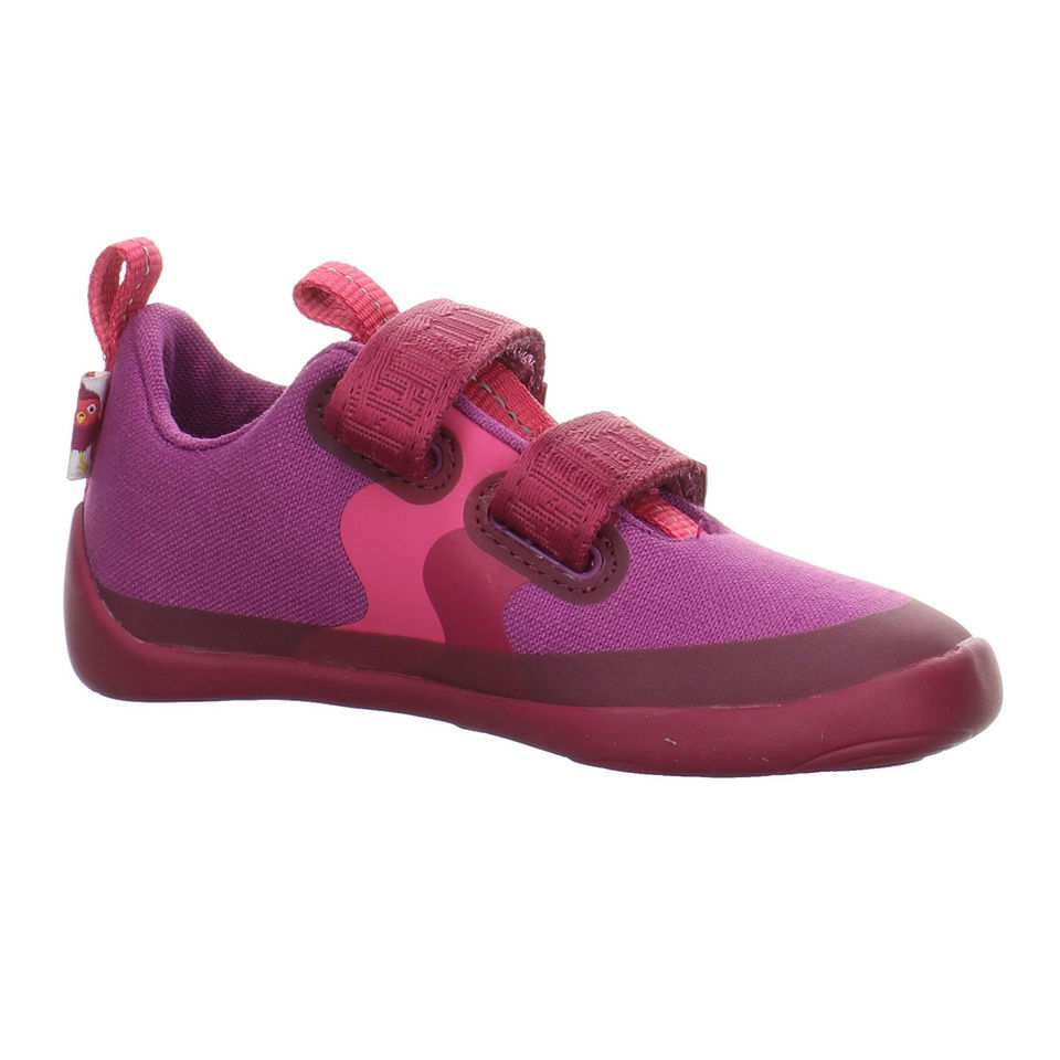 Affenzahn Vogel Lucky Cotton Klettschuh