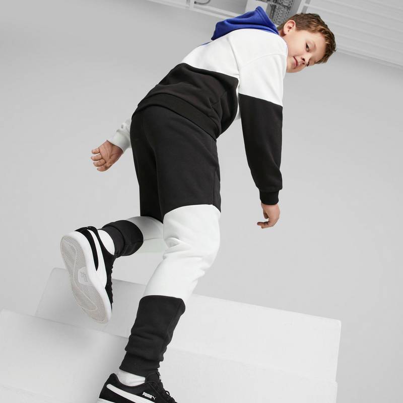 PUMA POWER CAT Sweathose Jungen