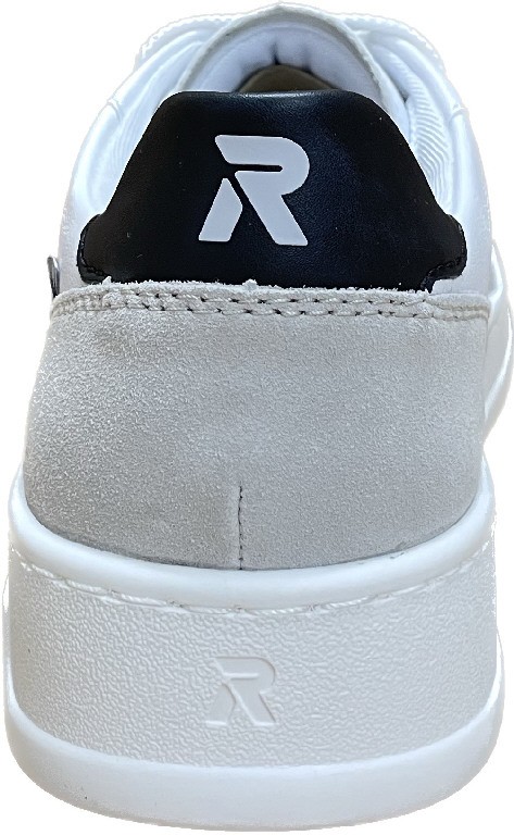 RIEKER Freizeit Schnürer weiss FSK Herren Halbschuhe