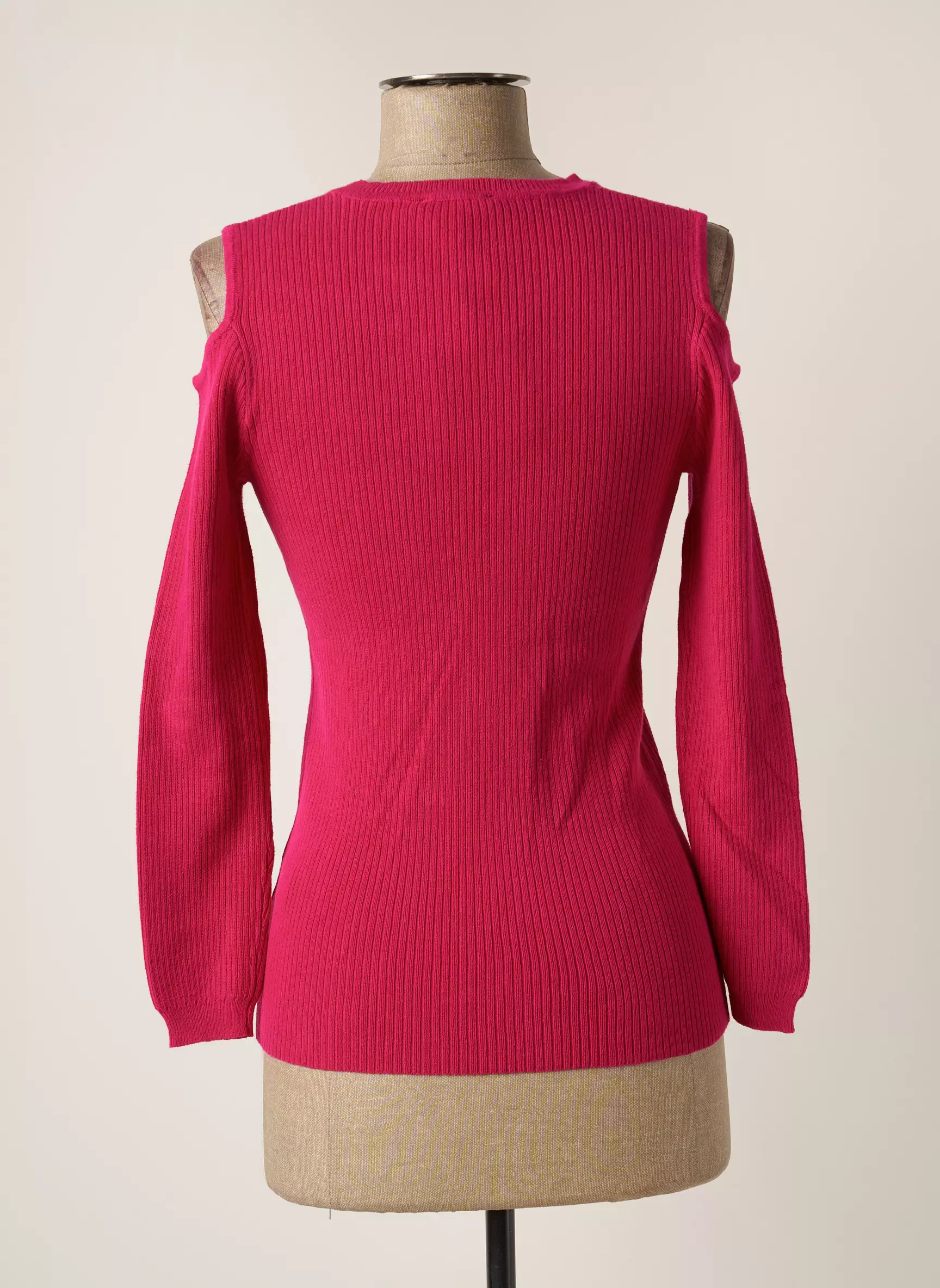Yu K  Pulls Femme couleur rose