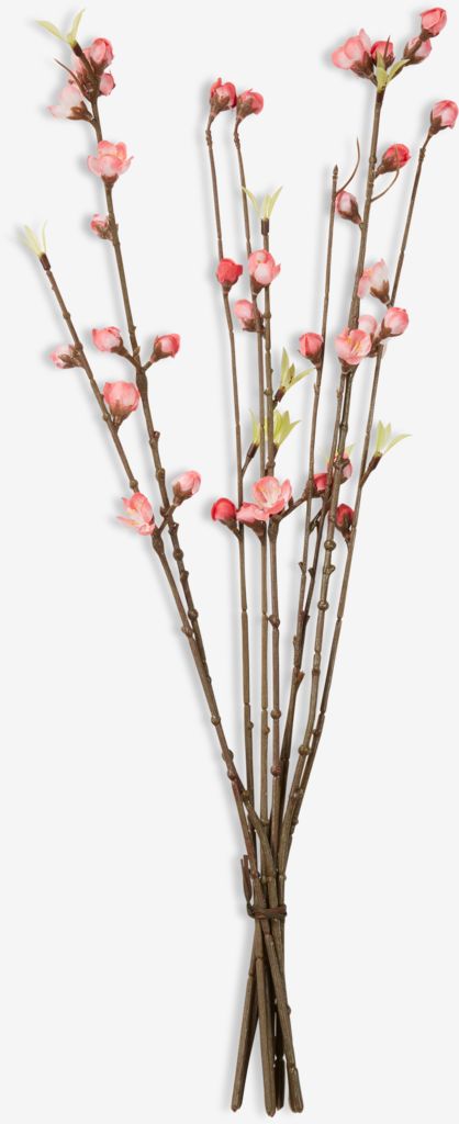 HANS Kunstig Bukett HANS H55cm rosa