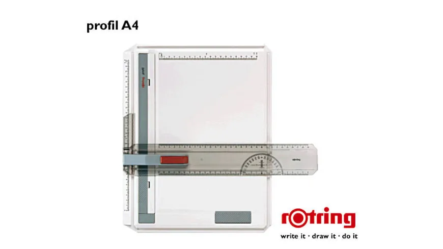 rotring Zeichenplatte Profil A4