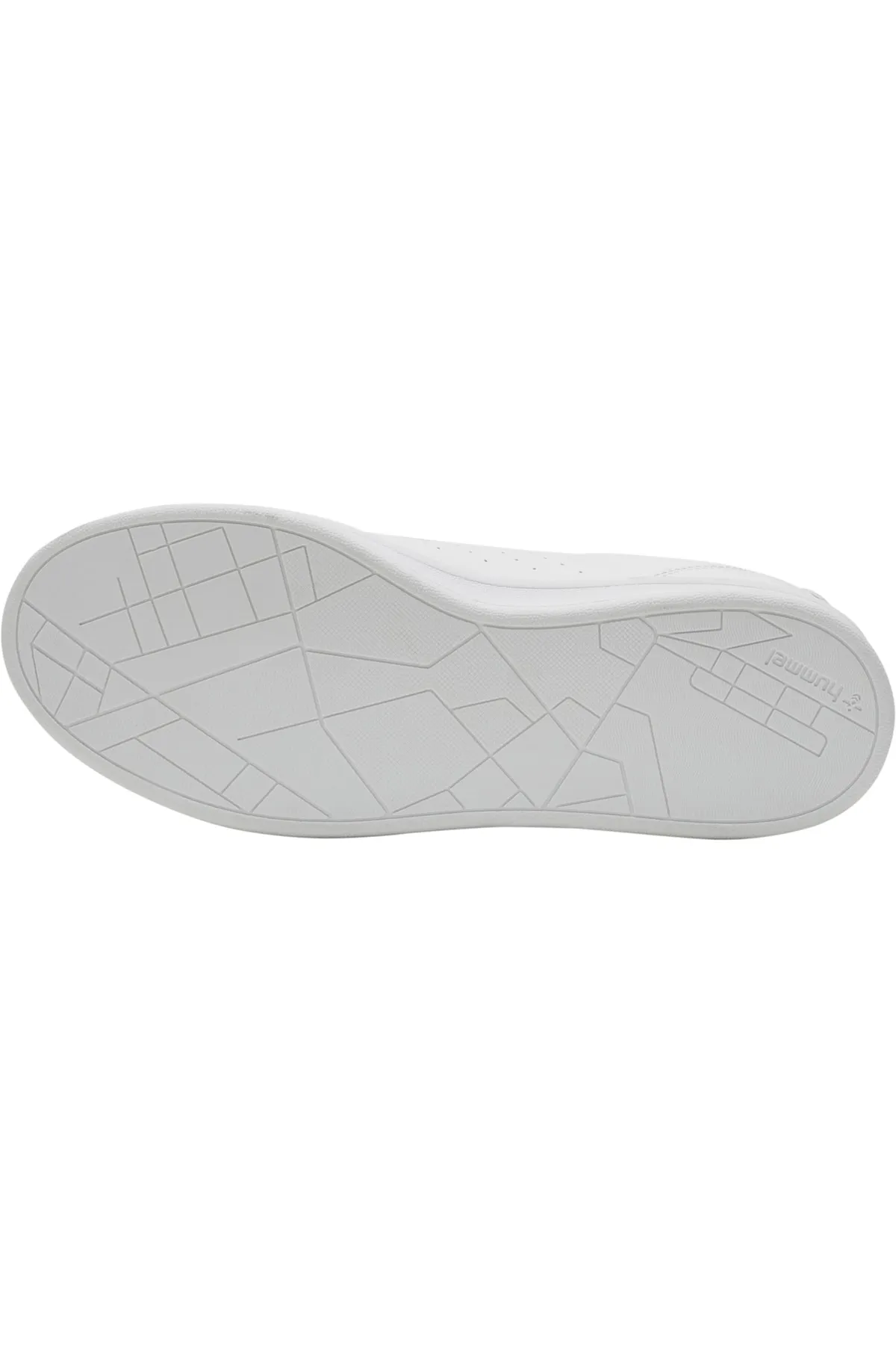 hummel  Sneaker - Weiß - Flacher Absatz
