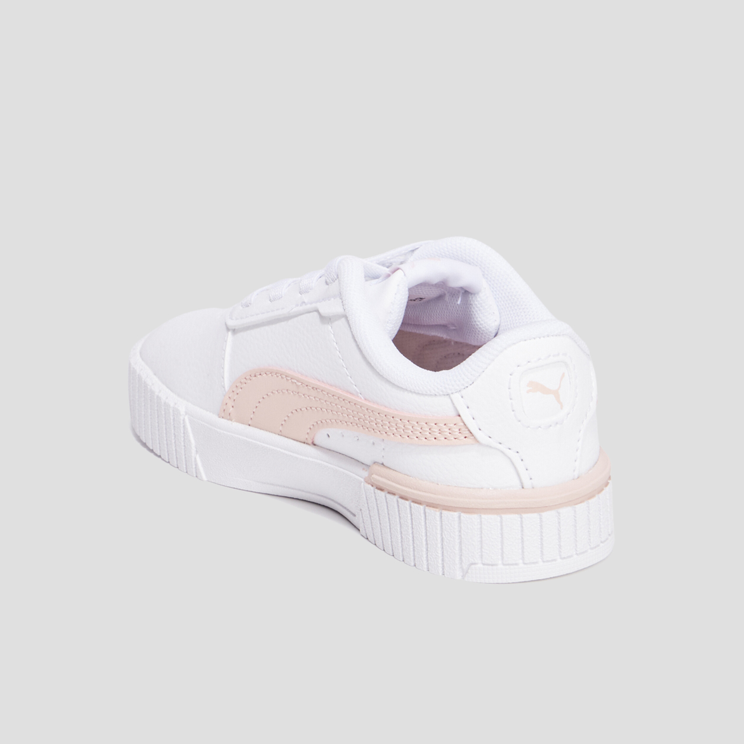 Tennis basses Puma Carina 2.0 blanc fille | La Halle