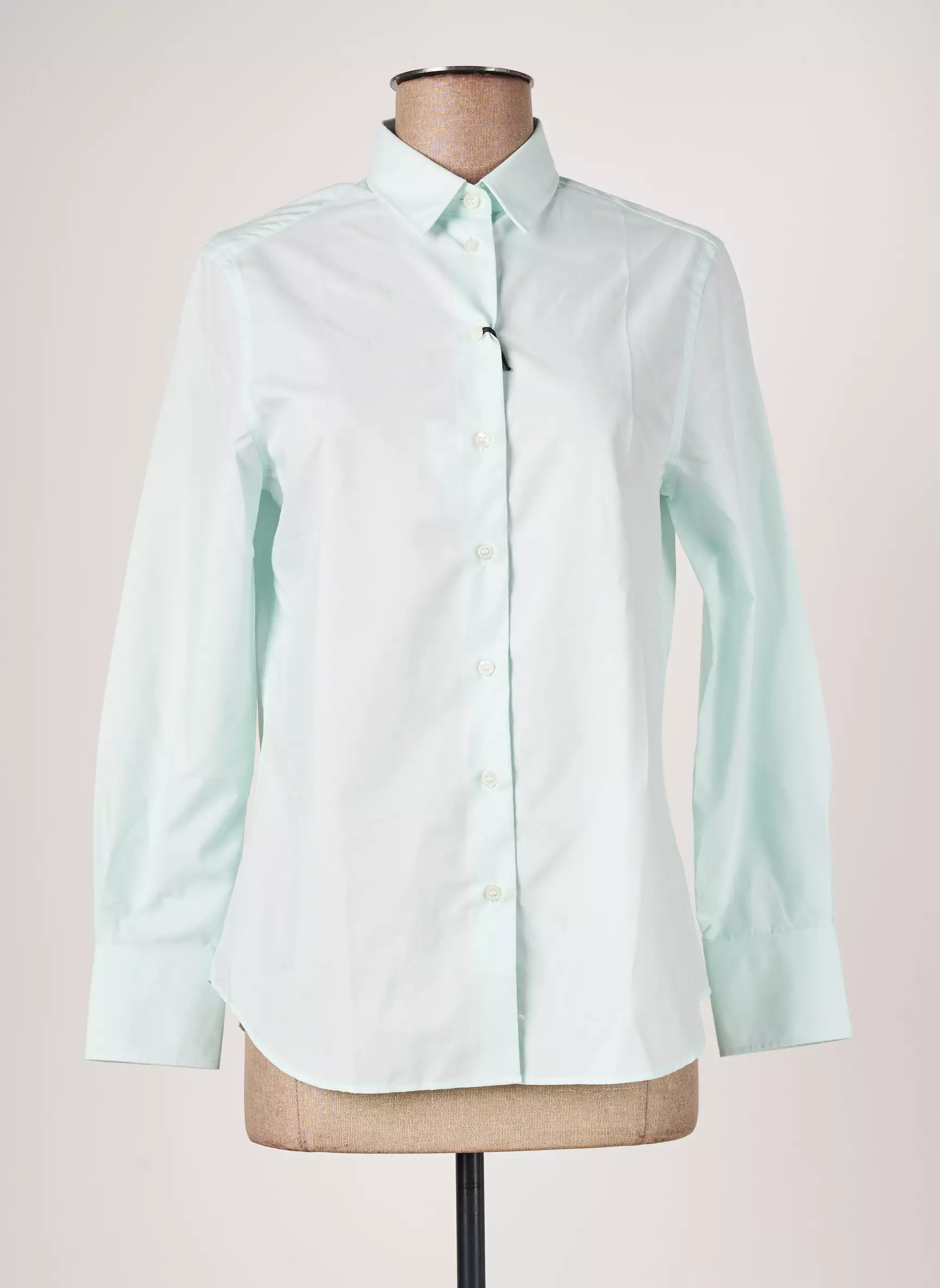 Ox Ville Chemisiers Femme couleur bleu
