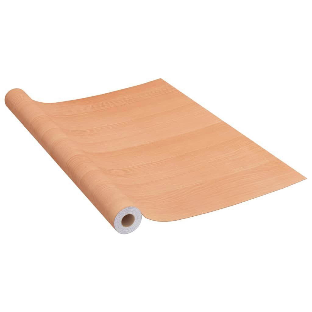 Fensterfolie Selbstklebend 2 Stk. Eiche 500x90 cm PVC, Tapferer Ping