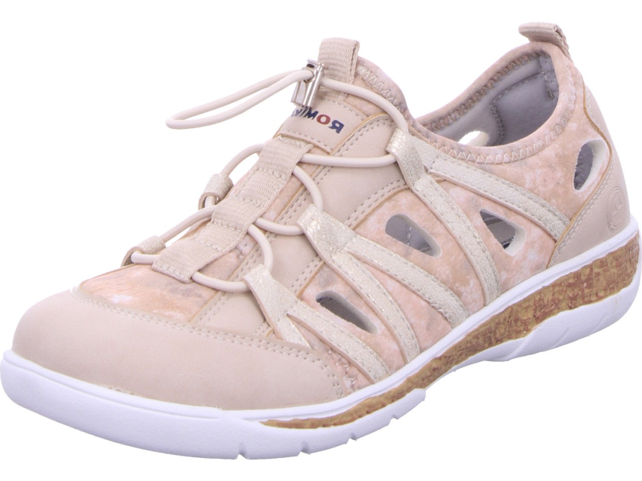 WESTLAND Sportliche Slipper beige