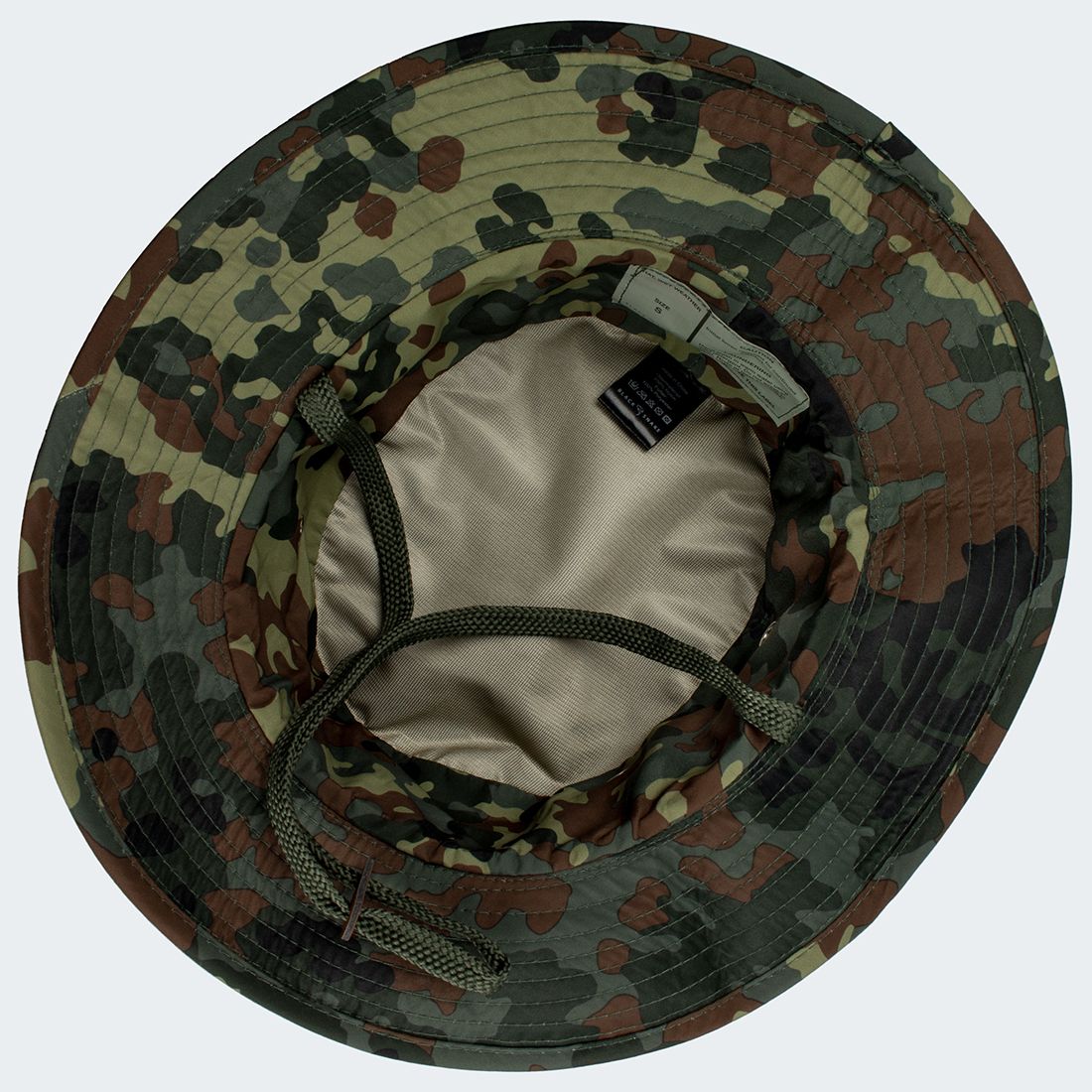 Black Snake Flecktarn Boonie Hat