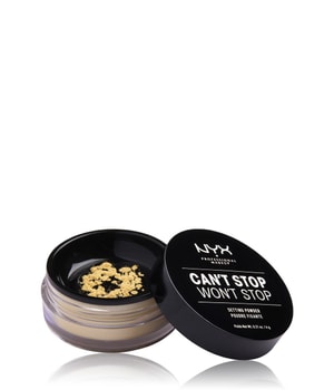 NYX Professional Makeup Can't Stop Won't Stop Setting Powder Fixierpuder-6 g