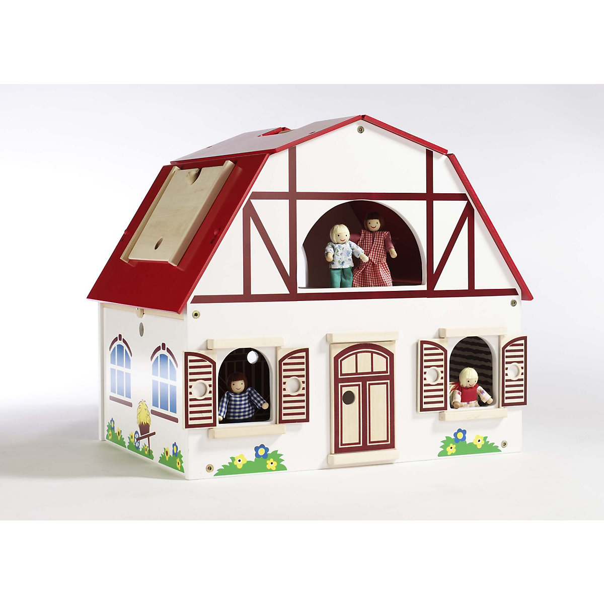 Puppenhaus Bauernhof