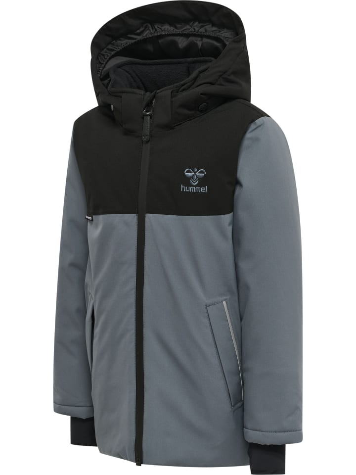 Hummel Hummel Reißverschluss Jacke Daumenlöcher Hmllogan Jungen in STORMY WEATHER günstig kaufen