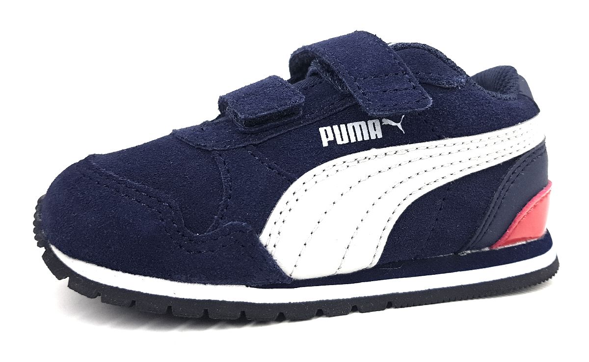 Puma ST Runner v2 SD inf 366002/013 Blau 013 Peacoat/ Grey/Red