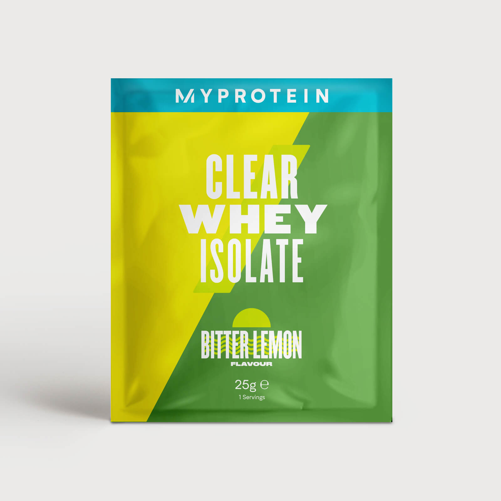 Clear Whey Isolate, Bitter Lemon, 25g